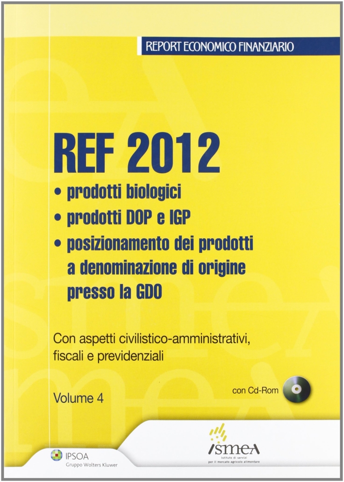 REF Ismea 4 REF Ismea 4