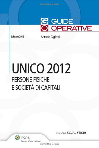 Unico 2012 Unico 2012