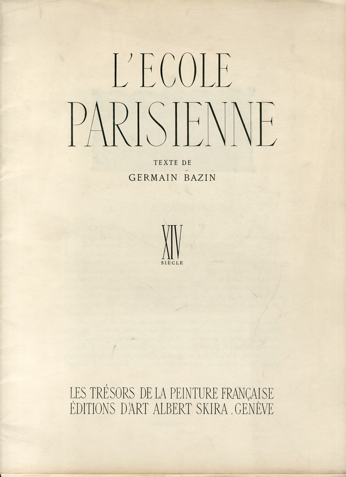 L'ecole parisienne L'ecole parisienne