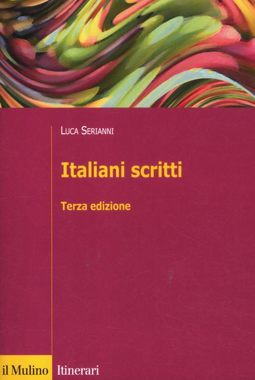 Italiani scritti Italiani scritti