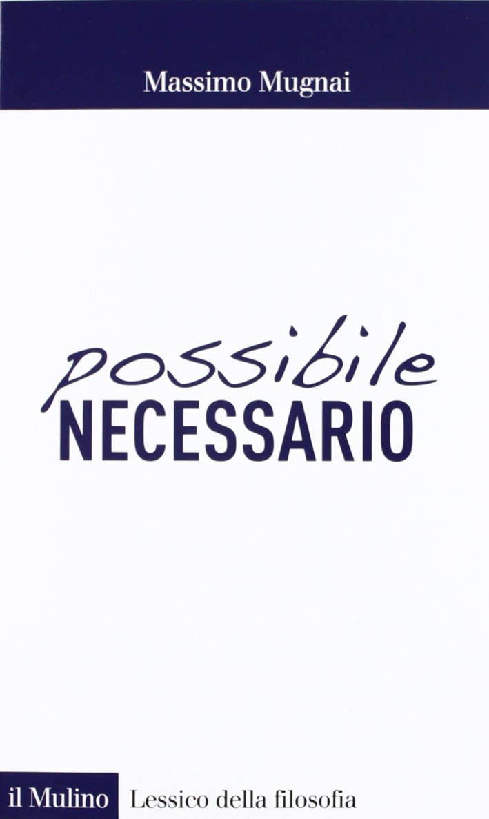 Possibile/necessario Possibile/necessario
