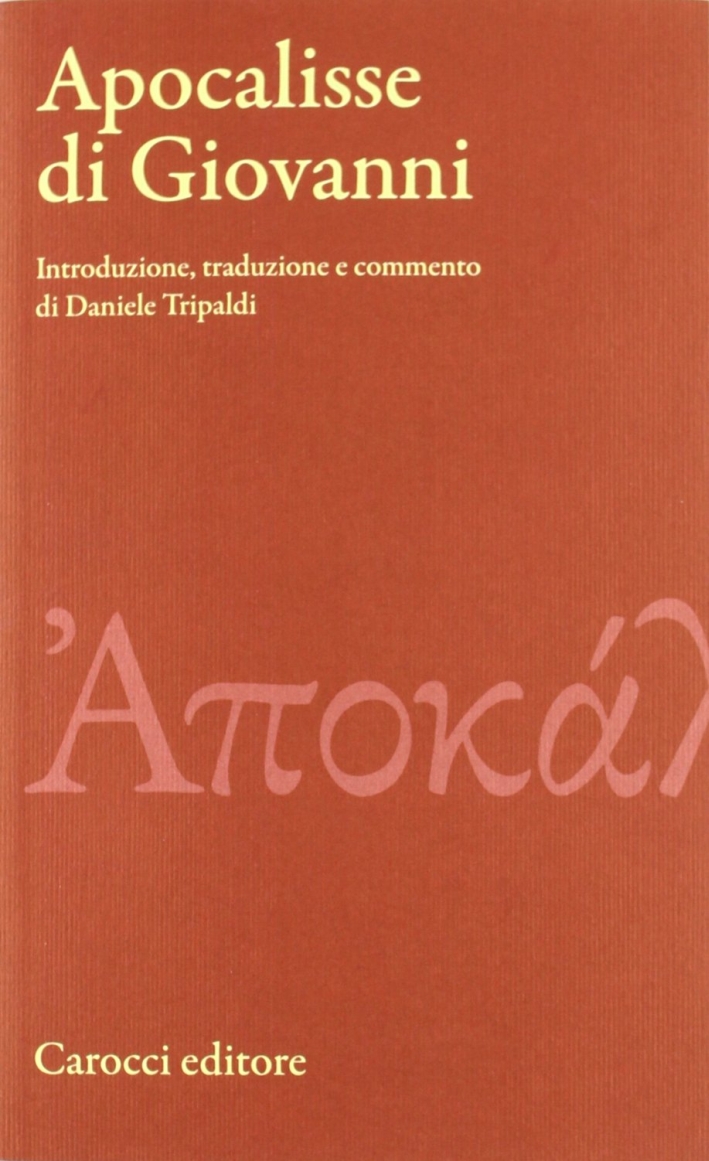 Apocalisse di Giovanni Apocalisse di Giovanni
