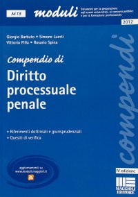 Compendio di diritto processuale penale