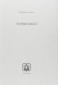 Ultimi saggi