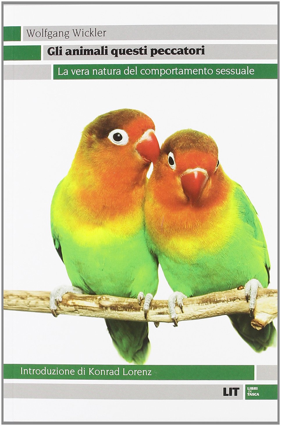 Gli animali questi peccatori. La vera natura del comportamento sessuale