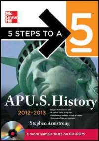 5 Steps to a 5 AP US History (Book/CD Set)