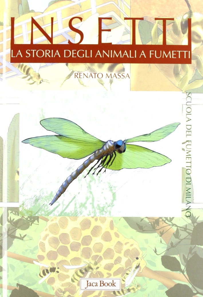 Insetti. La storia degli animali a fumetti