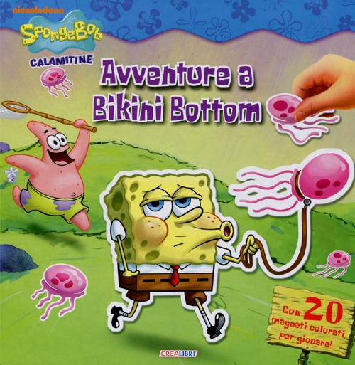 Avventure a Bikini Bottom. Spongebob. con Magneti Avventure a Bikini Bottom. Spongebob. con Magneti