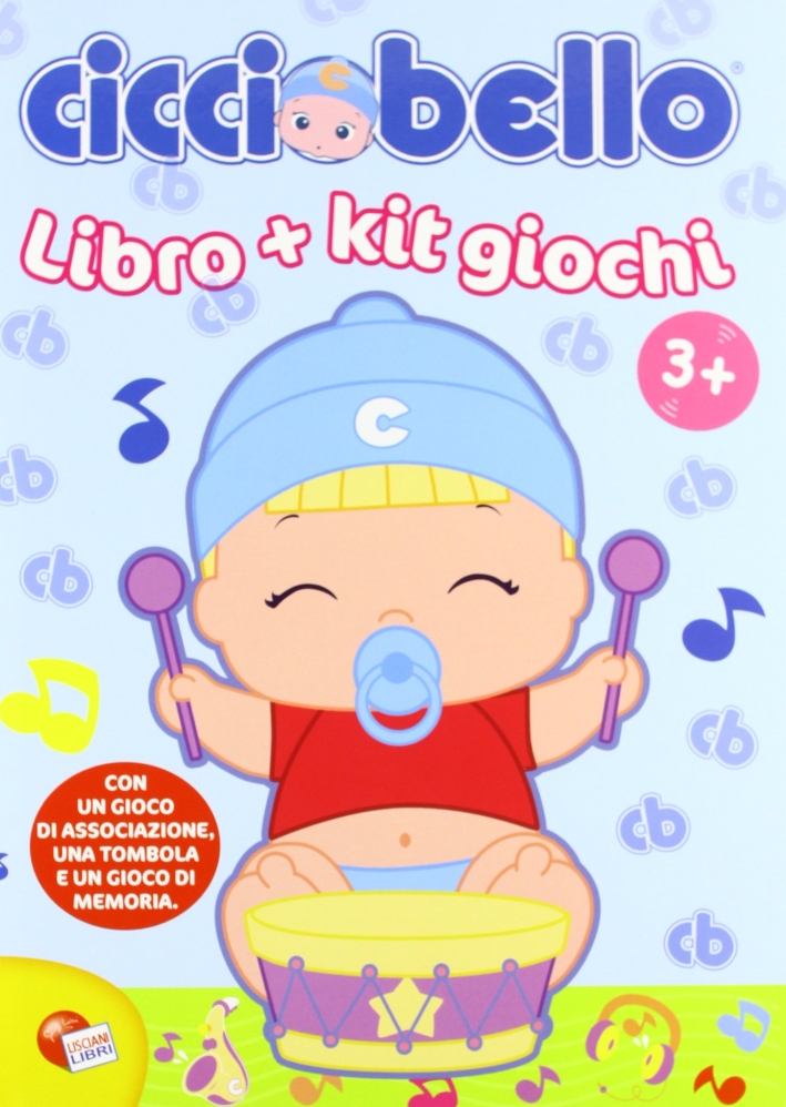 Cicciobello. Libro + kit giochi. Ediz. illustrata Cicciobello. Libro + kit giochi. Ediz. illustrata