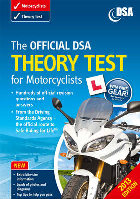 Theory Test For Motorcyclists Book 2012 Theory Test For Motorcyclists Book 2012