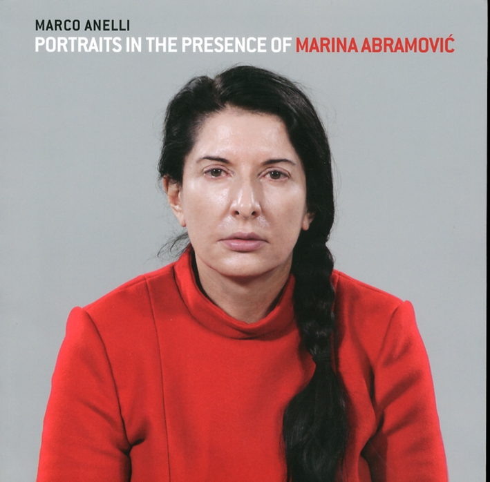 Portraits in the presence of Marina Abramovic