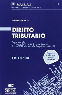 Diritto Tributario 2012