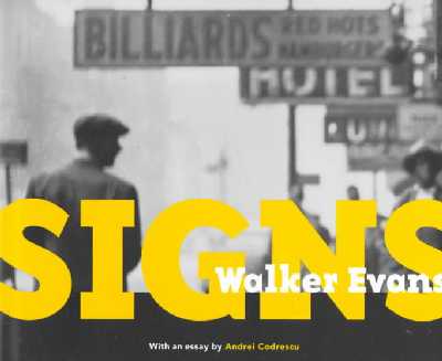 Walker Evans. Signs