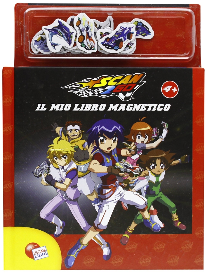 Scan2Go. Il mio libro magnetico Scan2Go. Il mio libro magnetico