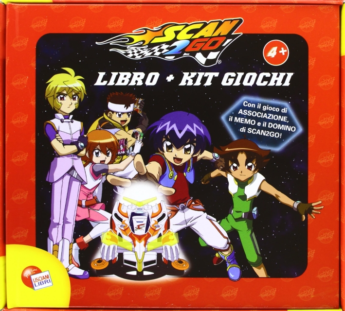 Scan2go. Libro - Kit Giochi. con Gadget Scan2go. Libro - Kit Giochi. con Gadget