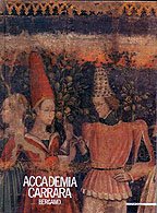 Accademia Carrara, Bergamo. Gli affreschi a palazzo della Ragione