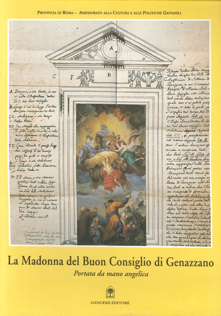 La Madonna del Buon Consiglio di Genazzano. Portata Da Mano Angelica