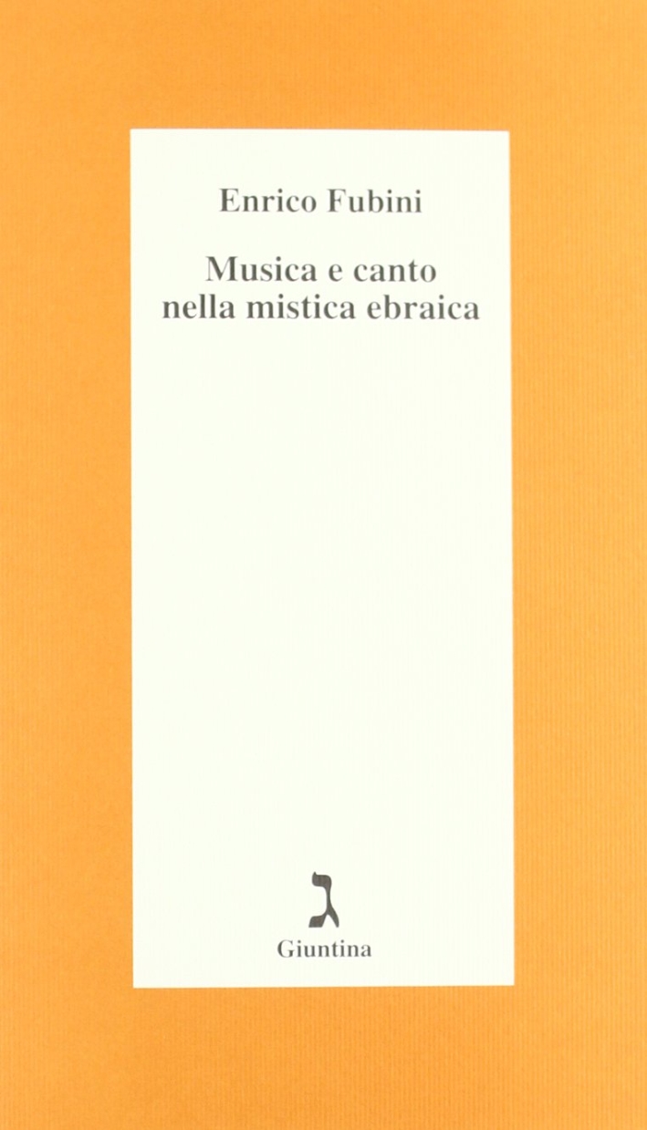 Musica e canto nella mistica ebraica
