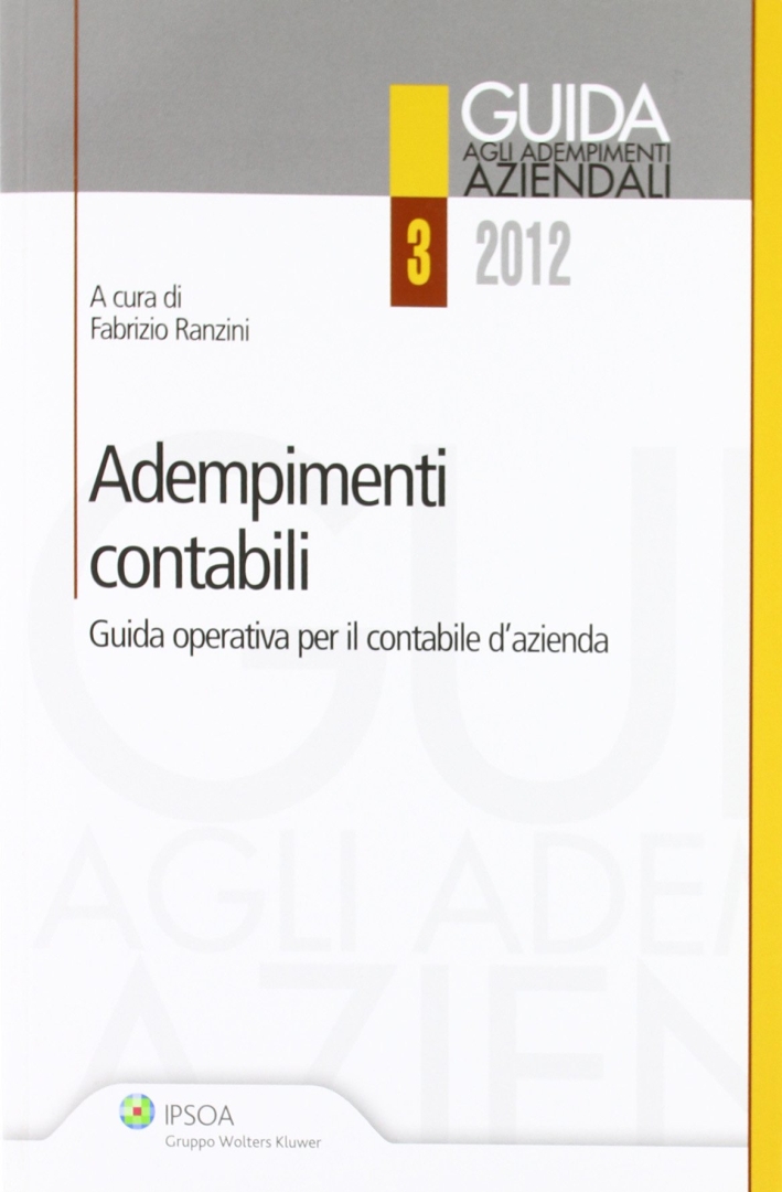 Adempimenti contrattuali Adempimenti contrattuali