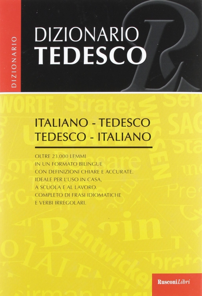 Dizionario di tedesco. Ediz. bilingue Dizionario di tedesco. Ediz. bilingue