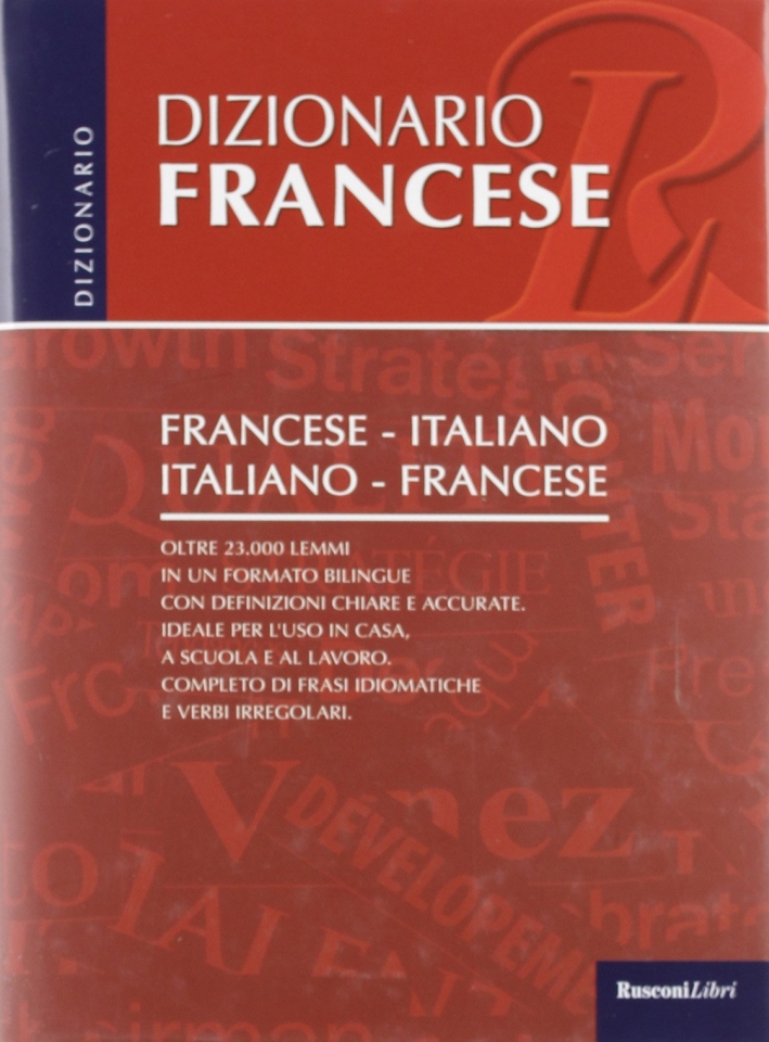 Dizionario di francese. Ediz. bilingue Dizionario di francese. Ediz. bilingue