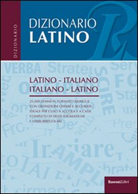Dizionario latino Dizionario latino
