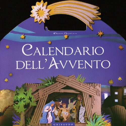 Calendario dell'Avvento. Libro pop-up Calendario dell'Avvento. Libro pop-up