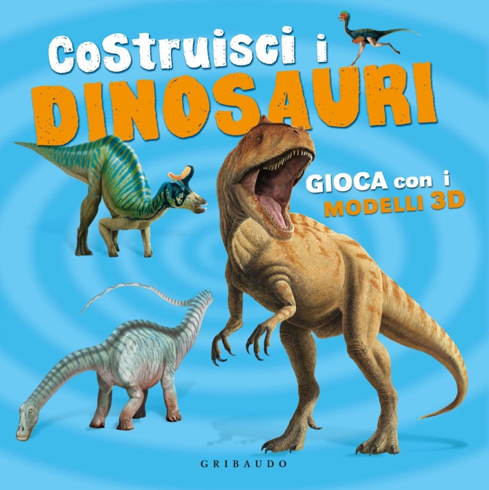 Costruisci i dinosauri. Con gadget Costruisci i dinosauri. Con gadget