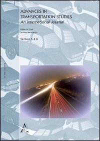Advances in transportation studies. An international journal (2012). Vol. 27 Advances in transportation studies. An international journal (2012). Vol. 27