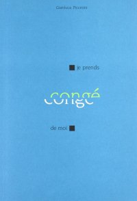 Je Prends Congé De Moi. [Ed. Italiana]
