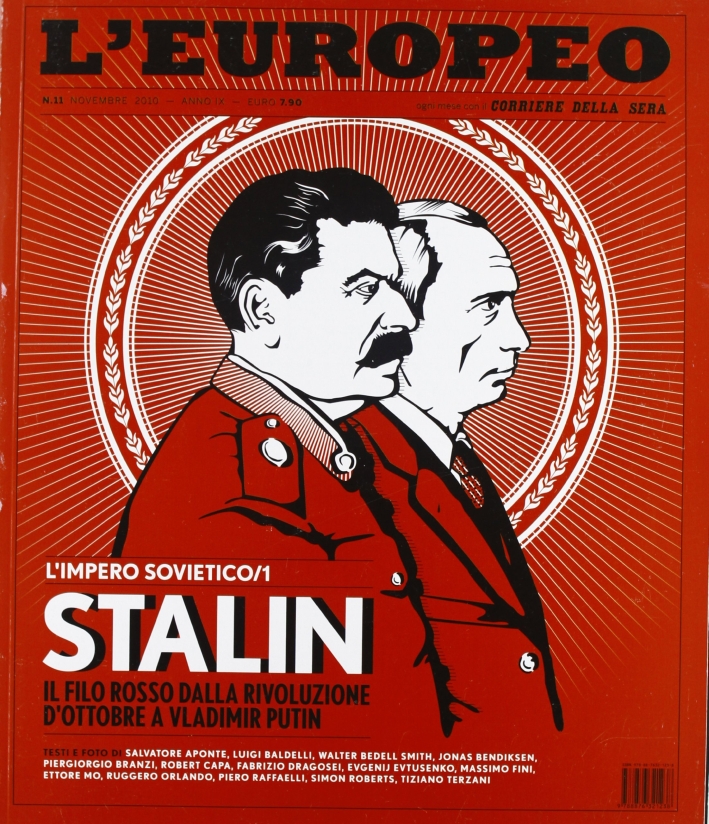 L'europeo (2010). Vol. 11: L'impero sovietico. Stalin. Il filo rosso L'europeo (2010). Vol. 11: L'impero sovietico. Stalin. Il filo rosso
