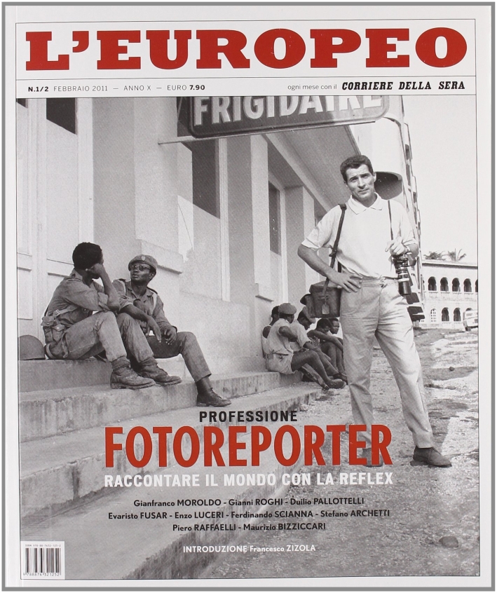 L'Europeo (2011) Vol. 1-2: Professione Fotoreporter L'Europeo (2011) Vol. 1-2: Professione Fotoreporter