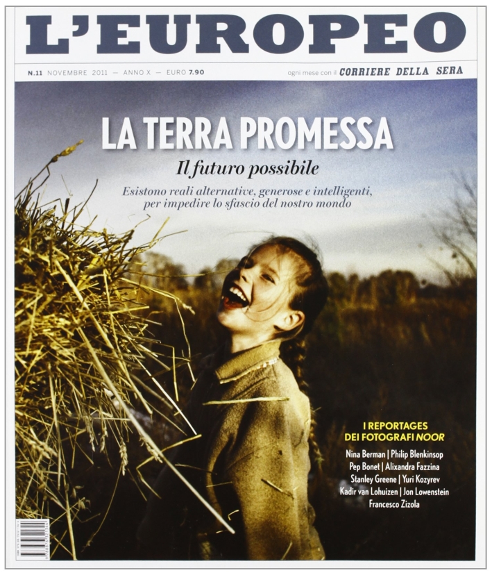 L'europeo (2011). Vol. 11: La terra promessa L'europeo (2011). Vol. 11: La terra promessa