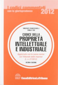 codice della proprietà intellettuale e industriale