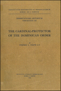 The cardinal-protector of dominican order The cardinal-protector of dominican order