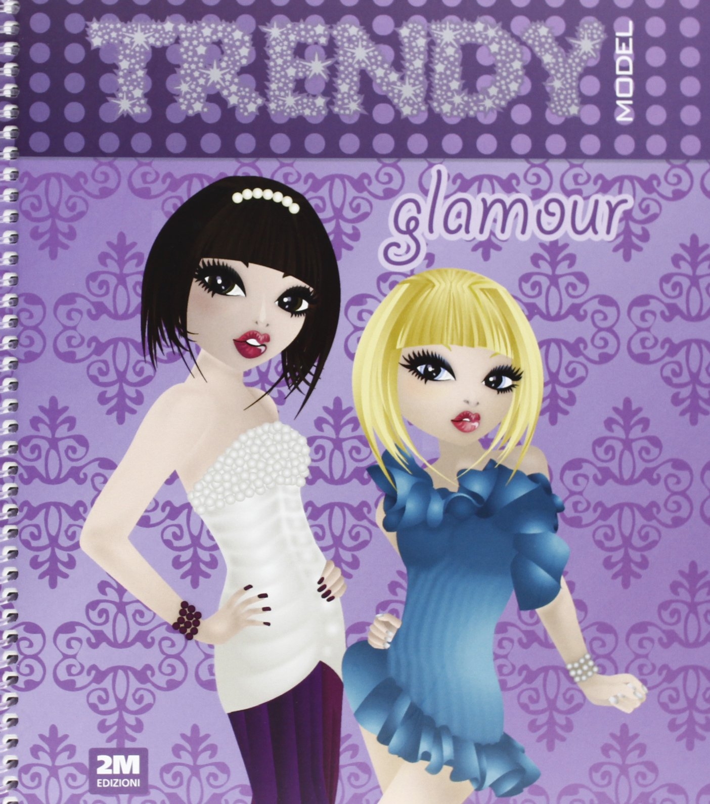 Trendy Model Glamour. Con Gadget Trendy Model Glamour. Con Gadget