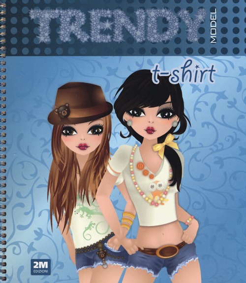 Trendy Model T-Shirt. Con Gadget Trendy Model T-Shirt. Con Gadget