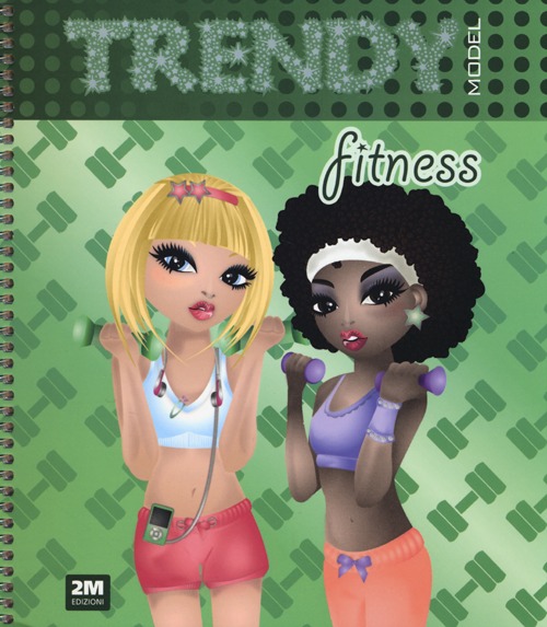 Trendy model fitness. Con gadget Trendy model fitness. Con gadget