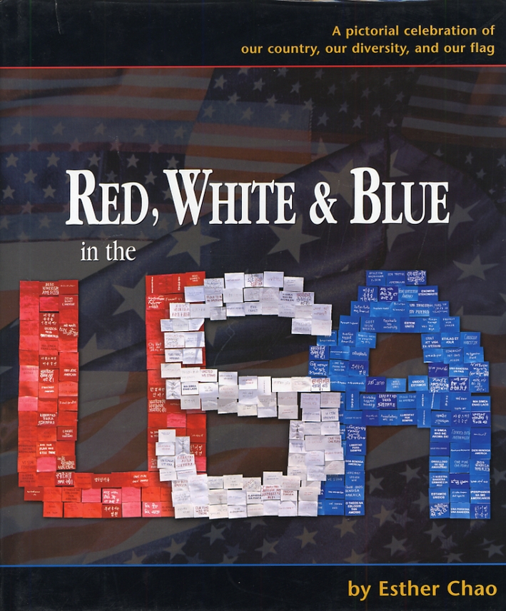 Red, White & Blue in the USA Red, White & Blue in the USA