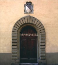 Il Palazzo Capponi in Via dei Michelozzi. Ediz. Multilingue