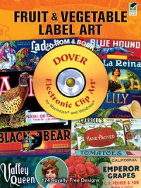Fruit and Vegetable Label Art