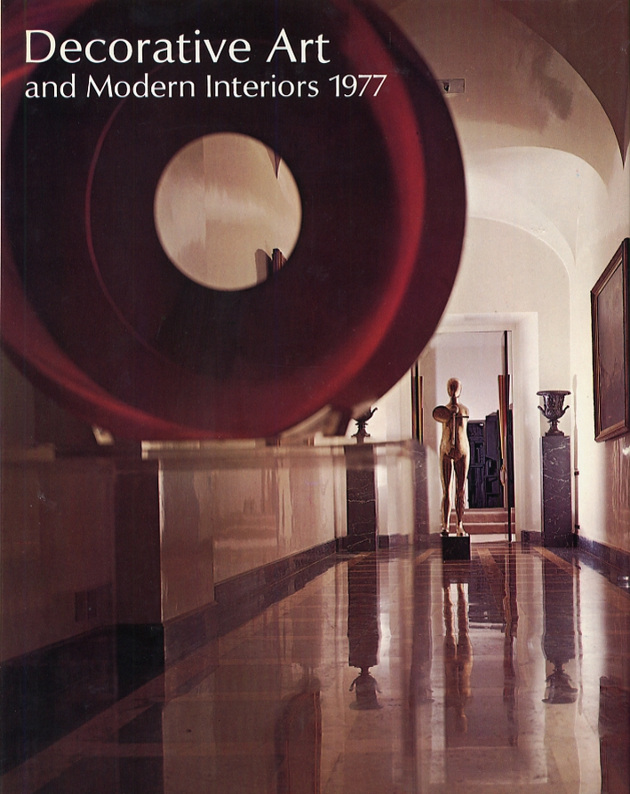 Decorative art in modern interiors 1977 Decorative art in modern interiors 1977