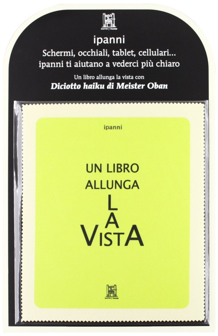Ipanni. Un libro allunga la vista. Con gadget Ipanni. Un libro allunga la vista. Con gadget