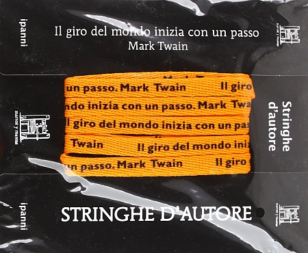 Stringhe d'autore. Mark Twain. Con gadget. Stringhe d'autore. Mark Twain. Con gadget.