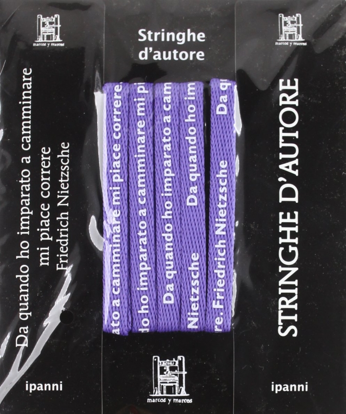 Stringhe d'autore. Friederich Nietzsche. Con gadget. Stringhe d'autore. Friederich Nietzsche. Con gadget.