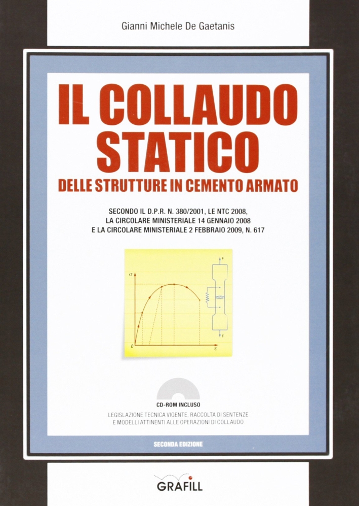 Il collaudo statico delle strutture in cemento armato. Con CD-ROM Il collaudo statico delle strutture in cemento armato. Con CD-ROM