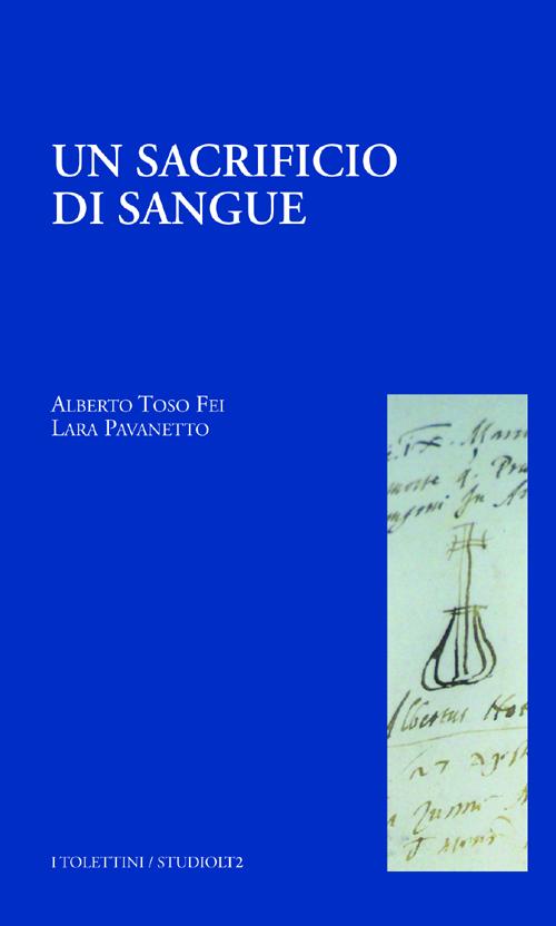 Un sacrificio di sangue Un sacrificio di sangue