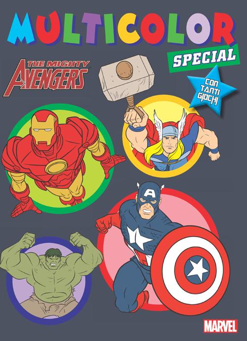 Multicolor avangers compact. Ediz. illustrata Multicolor avangers compact. Ediz. illustrata
