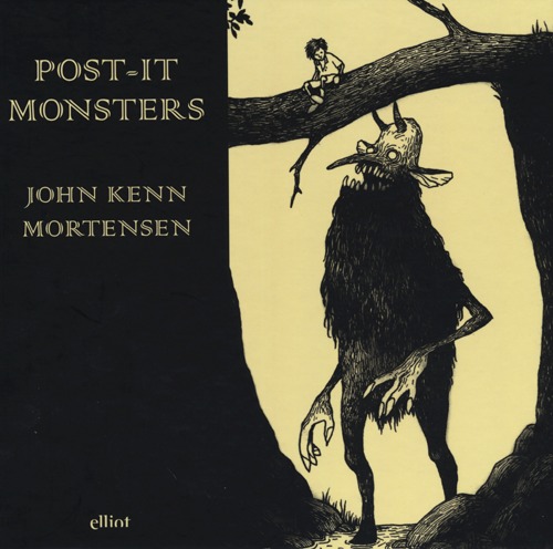 Postit monsters. Postit monsters.
