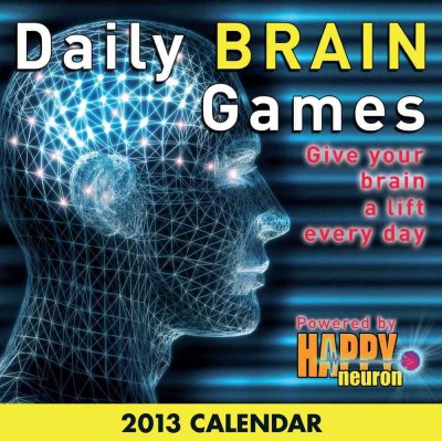 Daily Brain Games 2013 Day-To-Day Calendar Daily Brain Games 2013 Day-To-Day Calendar